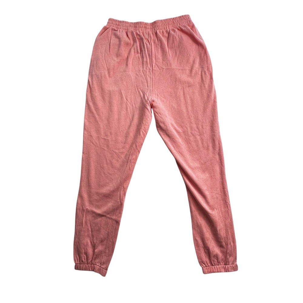 The Rolling Stones Womens Pink 1973‎ European Tour Graphic Jogger Sweatpants L - Picture 4 of 7